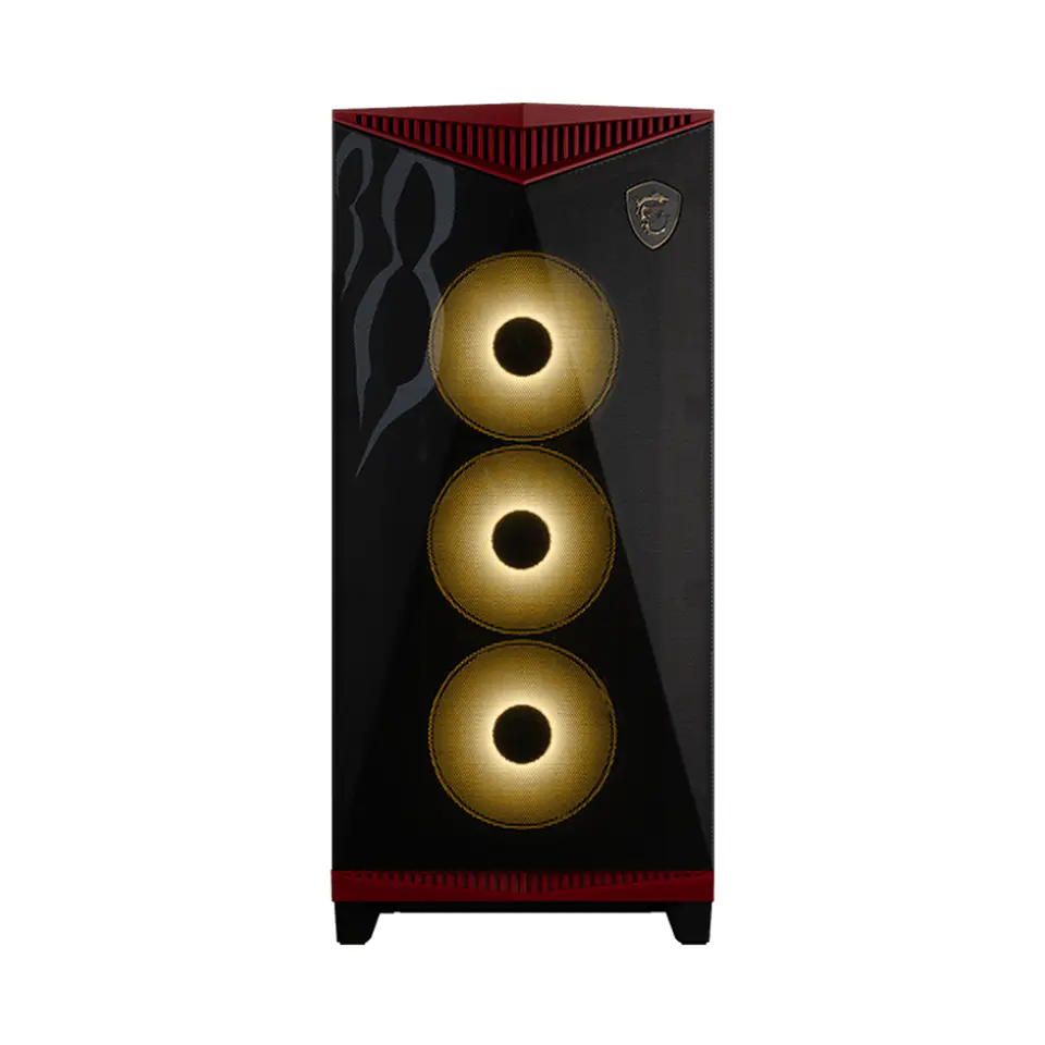 Gabinete MSI MPG Gungnir 300 Monster Hunter Ed, E-ATX - ATX 2