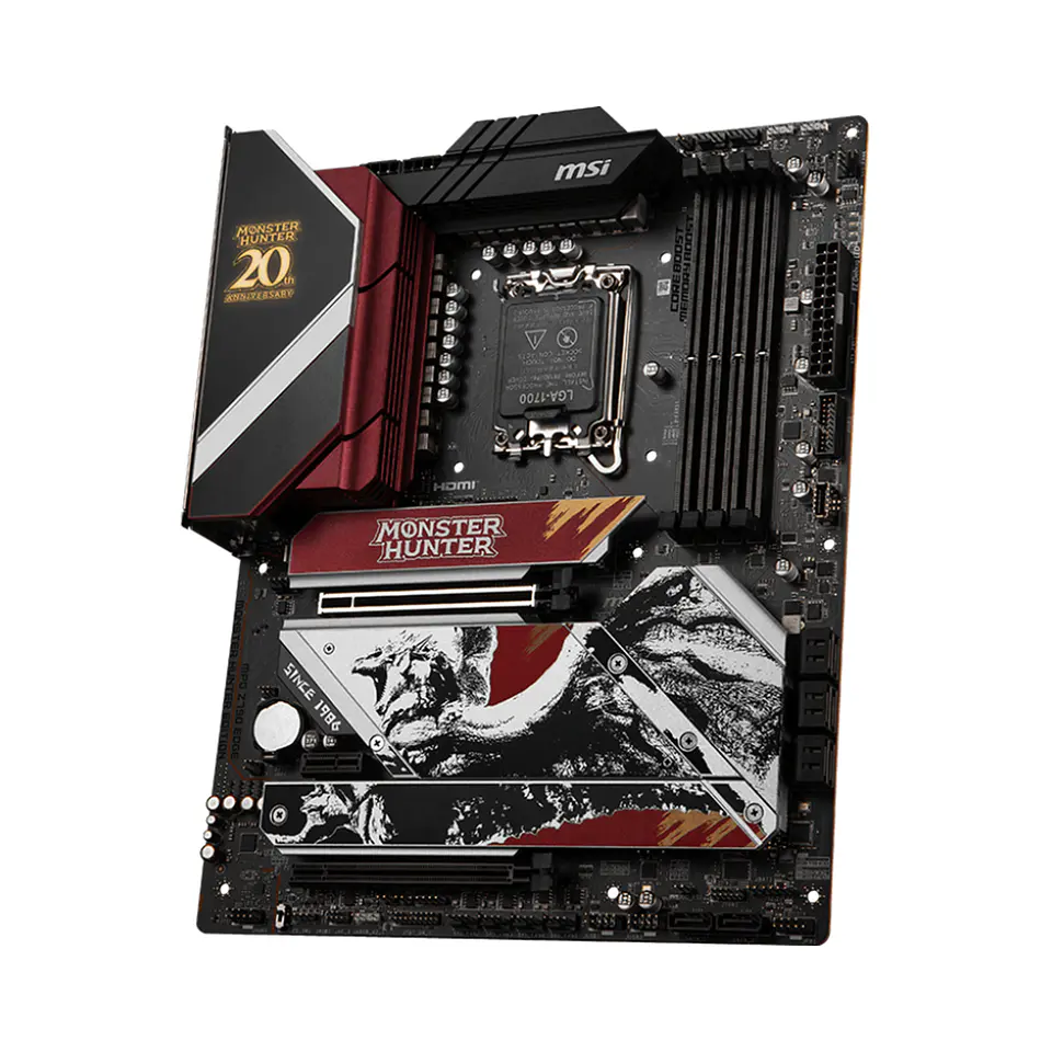 Placa Madre MSI MPG Z790 Edge Monster Hunter Edition LGA 1700 3
