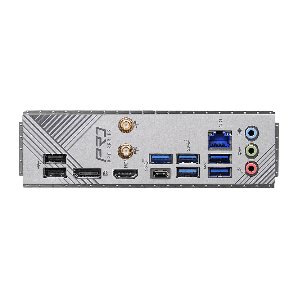 Placa Madre ASRock B760 Pro RS WiFi DDR5 Intel LGA 1700 ATX 6
