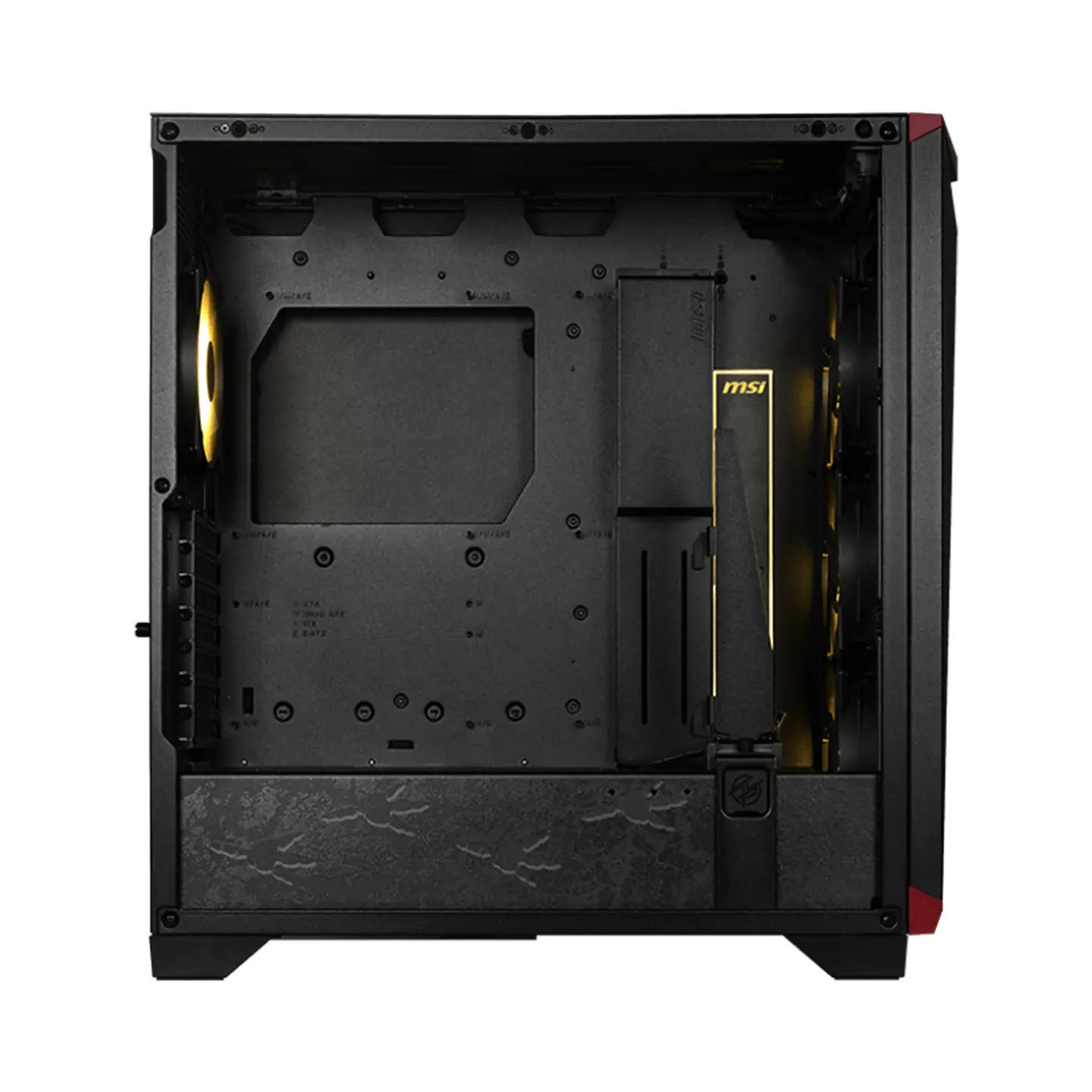 Gabinete MSI MPG Gungnir 300 Monster Hunter Ed, E-ATX - ATX 3