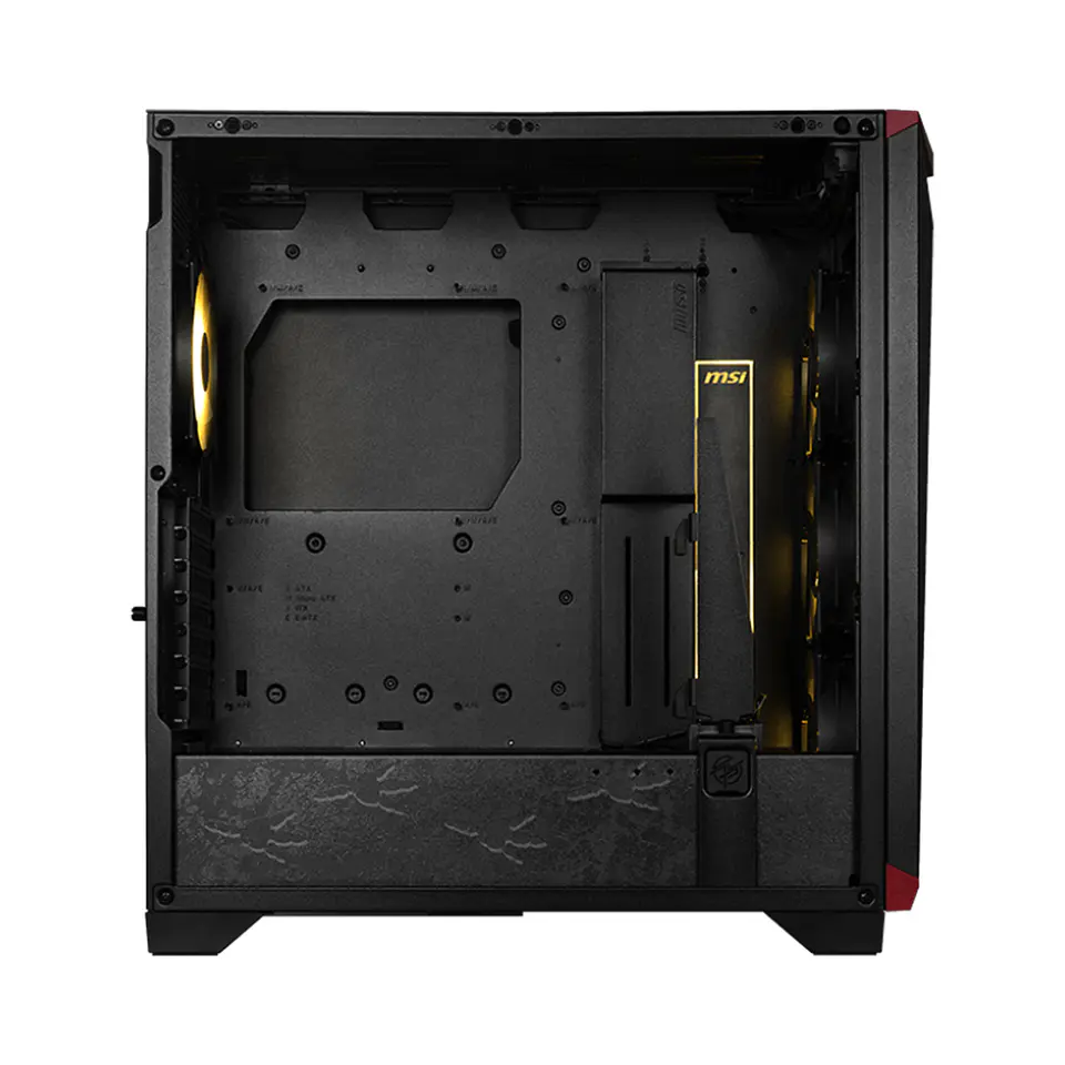 Gabinete MSI MPG Gungnir 300 Monster Hunter Ed, E-ATX - ATX 3