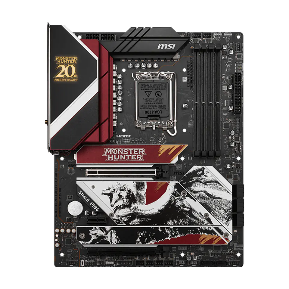 Placa Madre MSI MPG Z790 Edge Monster Hunter Edition LGA 1700 4