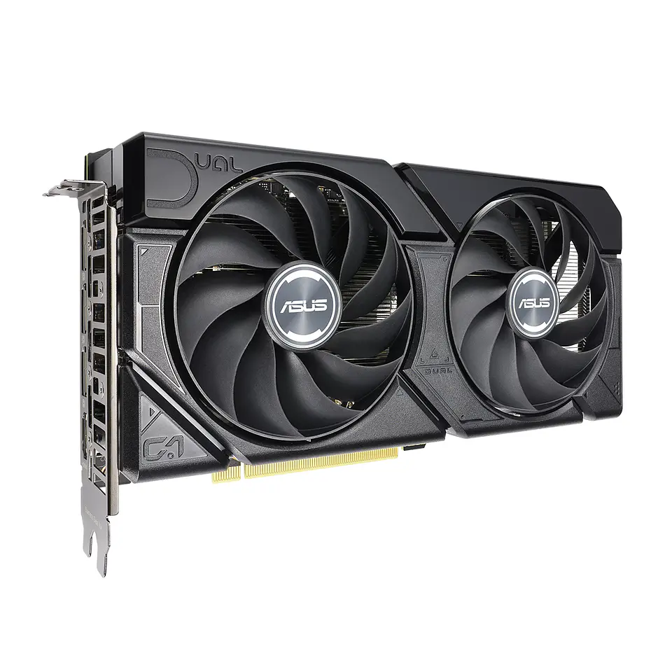 Tarjeta de Video Asus Dual GeForce RTX 4070 Super EVO O12G 6