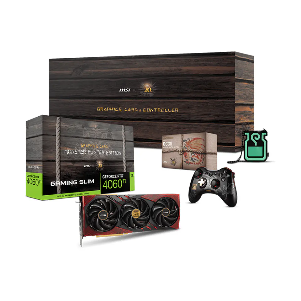 Kit MSI ensamble armado Pc Monster Hunter: Z790, RTX 4060 TI, Case EATX, AIO 360º + Joystick Regalo! 3