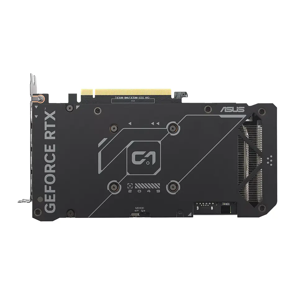 Tarjeta de Video Asus Dual GeForce RTX 4070 Super EVO O12G 7