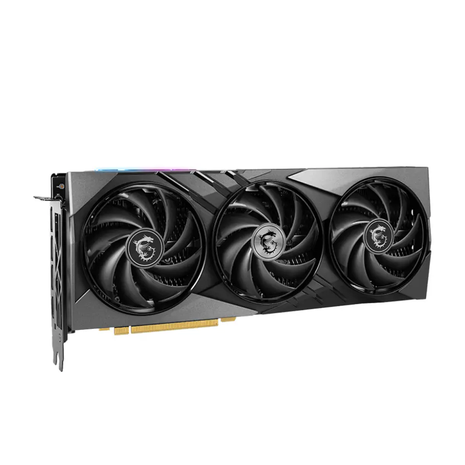 Tarjeta de Video MSI RTX 4070 Super 12G Gaming X SLIM GDDR6X 3