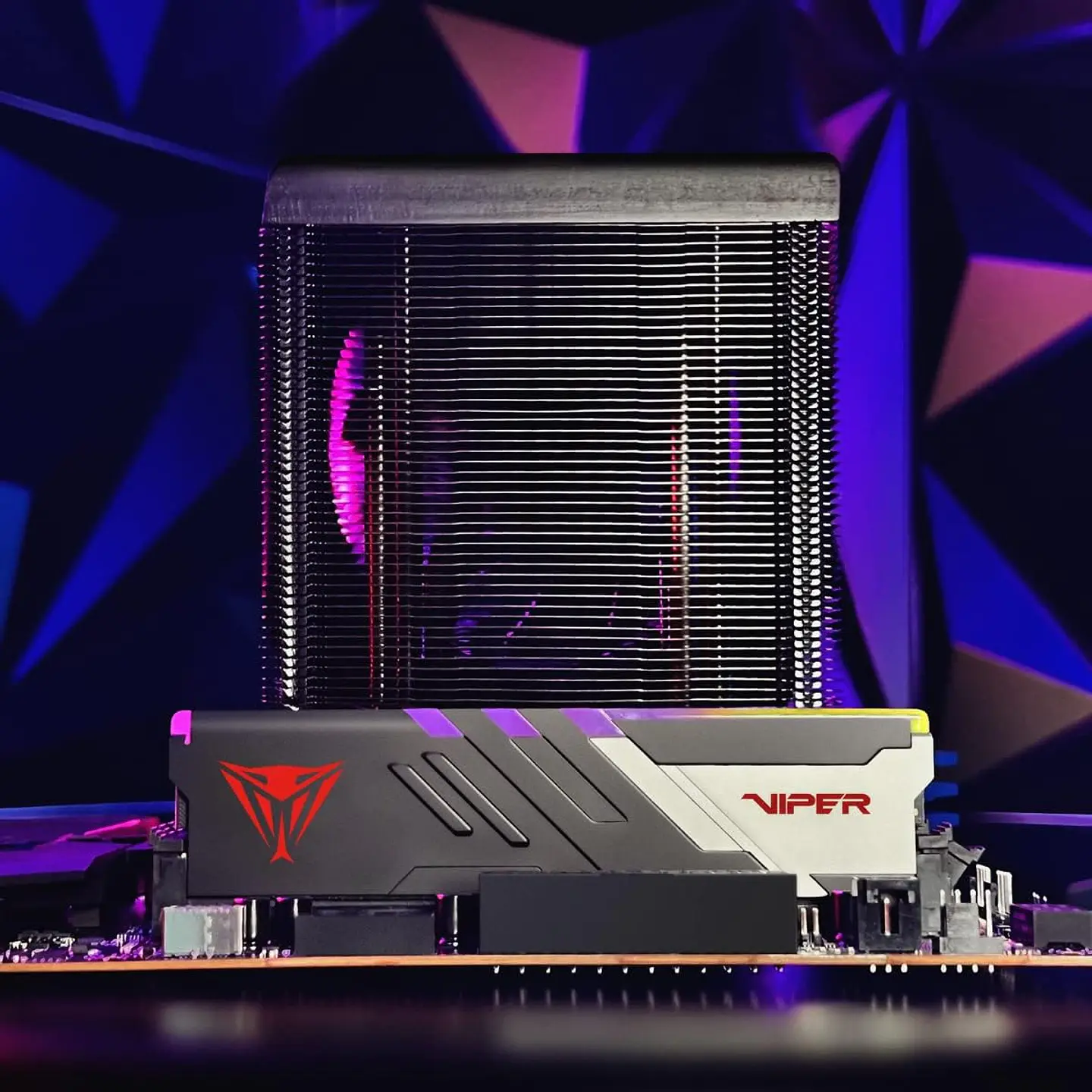 Kit Ram Patriot Viper Venom RGB DDR5 32GB (2x16GB) 5600MHz 5