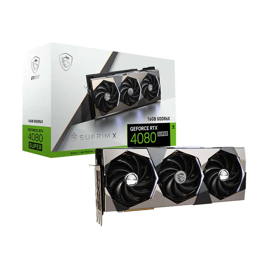 Tarjeta de Video MSI RTX 4080 Super 16G SUPRIM X, PCIe 4.0 1