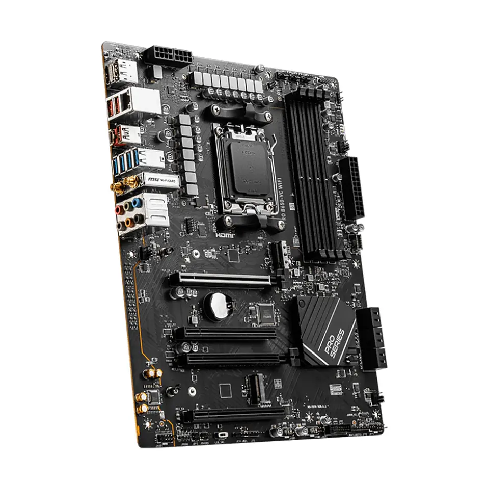 Placa Madre MSI Pro B650-VC Wifi AM5, DDR5, Versión sin caja 3
