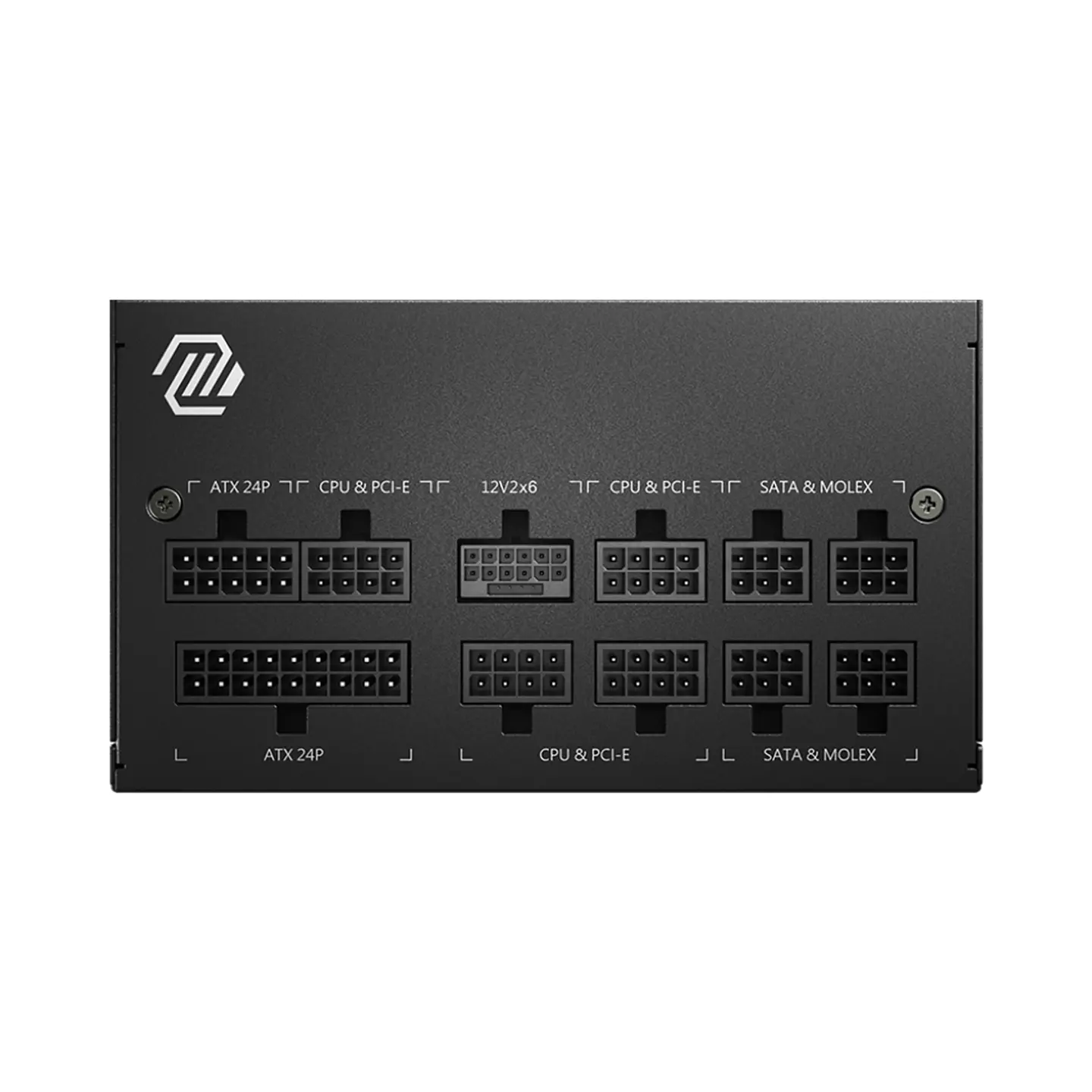 Fuente de Poder MSI MAG A750GL PCIE5 750W, Modular, 80+ Gold 2
