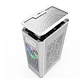 Gabinete Kronos Ophion Mini-ITX, 1 cooler, 3.0 USB - Blanco - Miniatura 4
