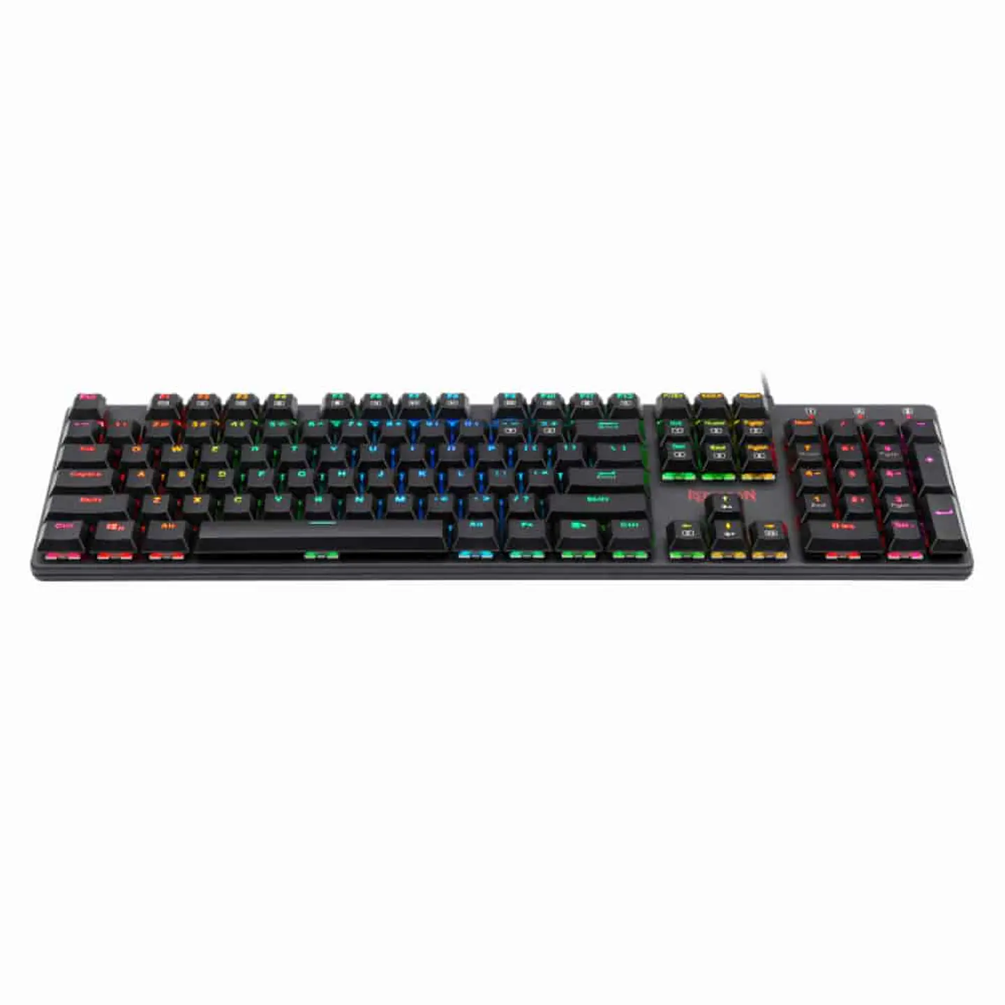 Teclado Redragon mecánico Shrapnel K589RGB-SP 3