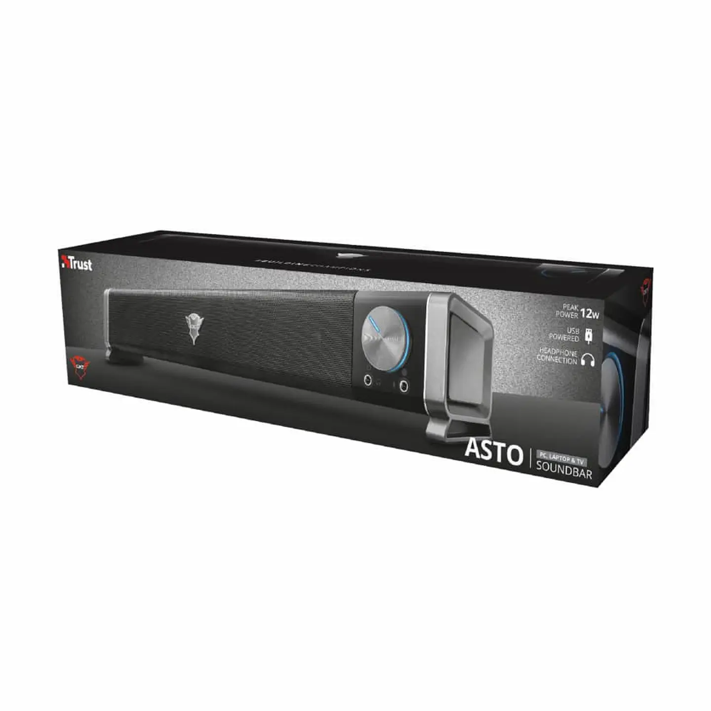 Parlante Trust SoundBar Asto GXT618 6