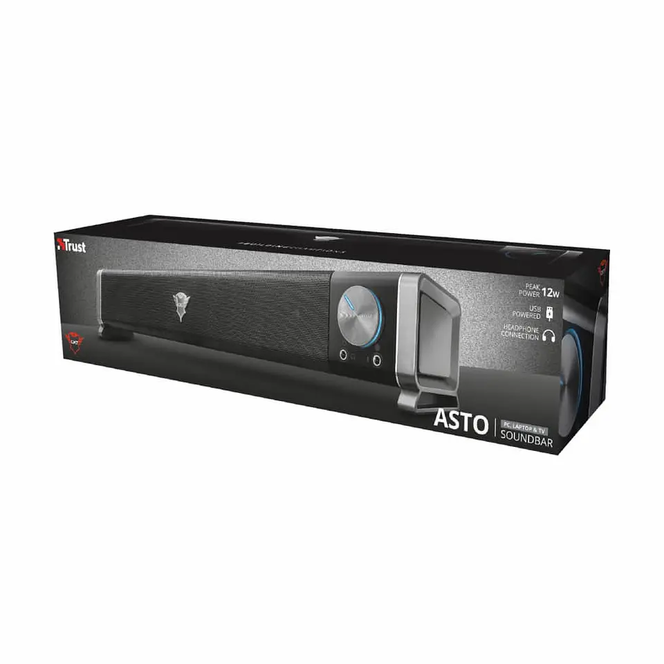 Parlante Trust SoundBar Asto GXT618 6