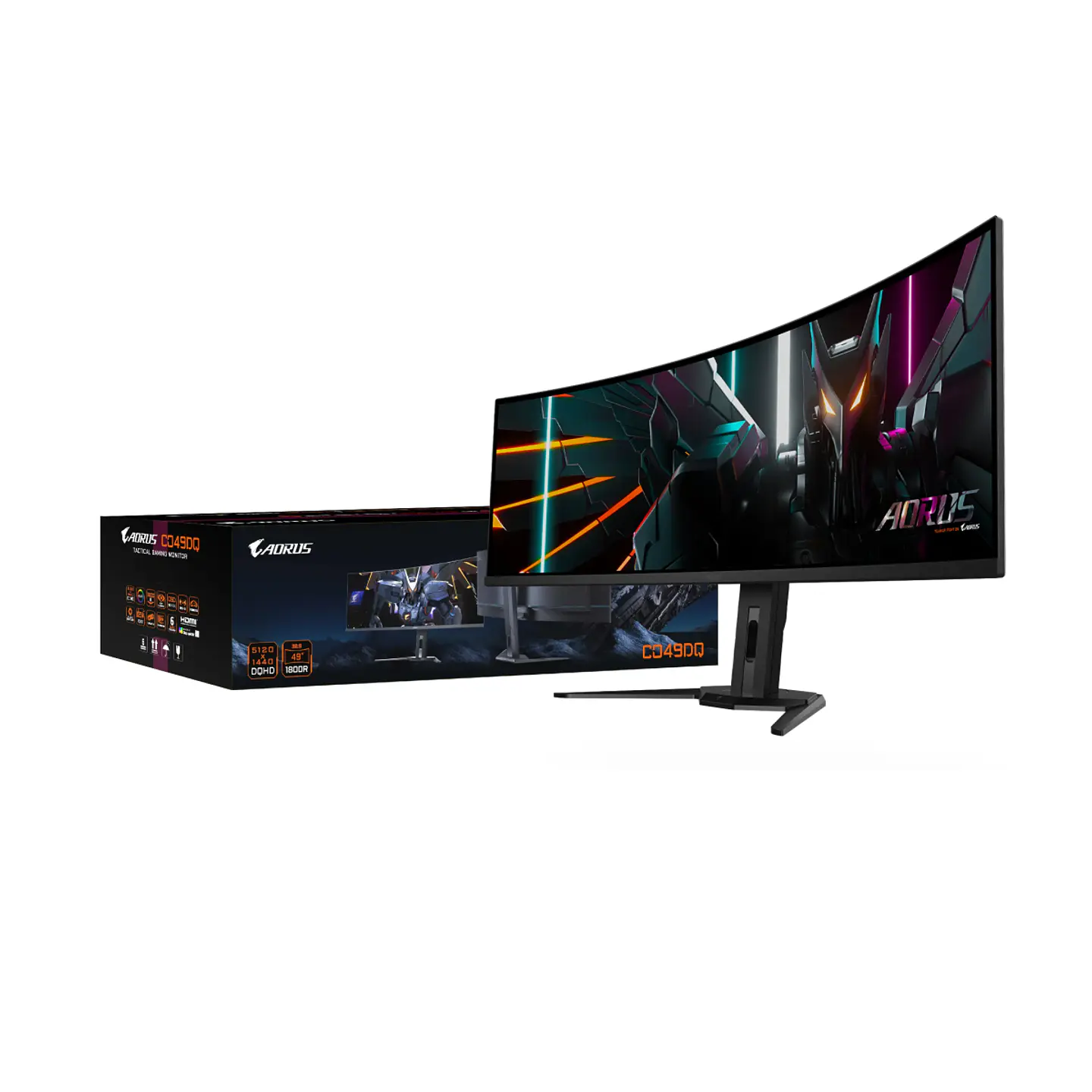 Monitor Oled AORUS CO49DQ 49