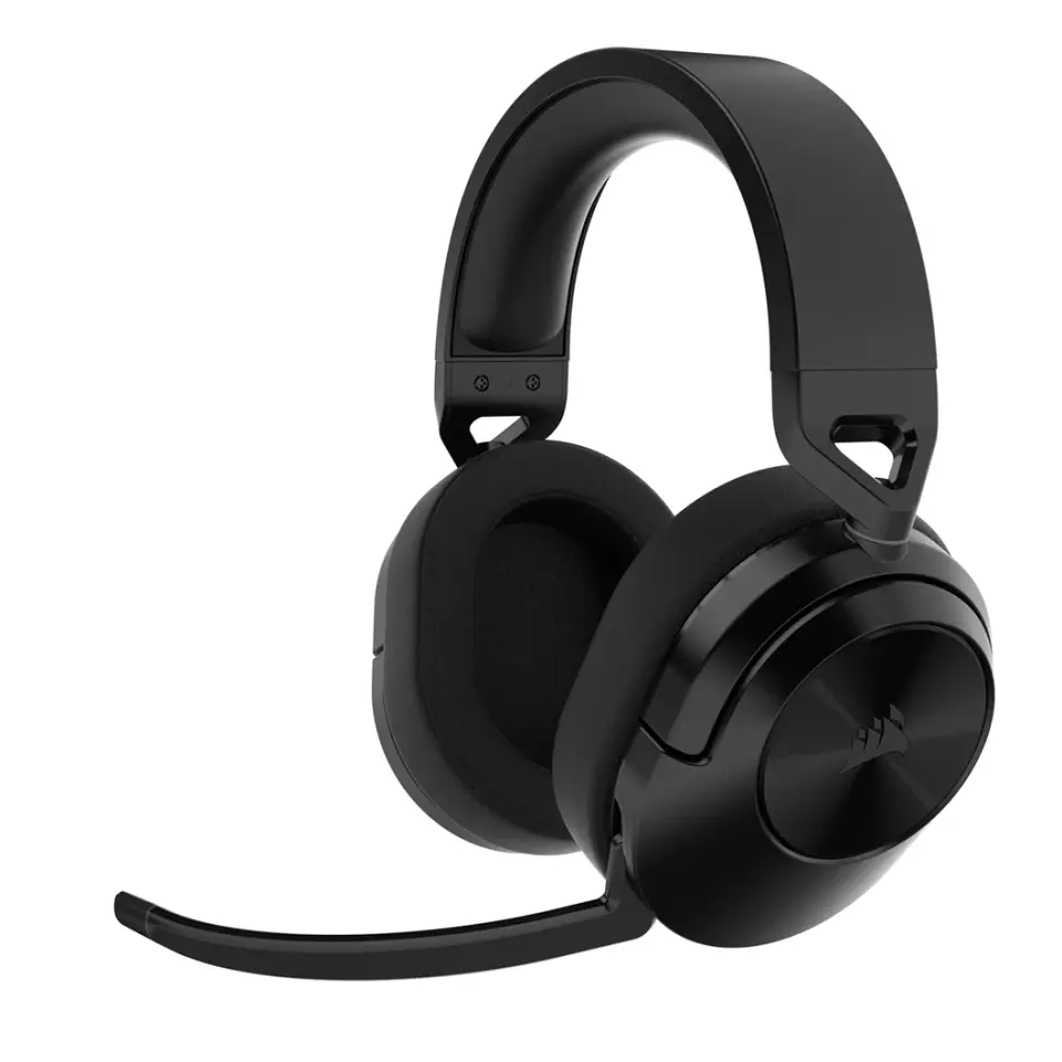 Audífonos Corsair HS55 Wireless, BT, Audio 7.1, USB, Carbon 1
