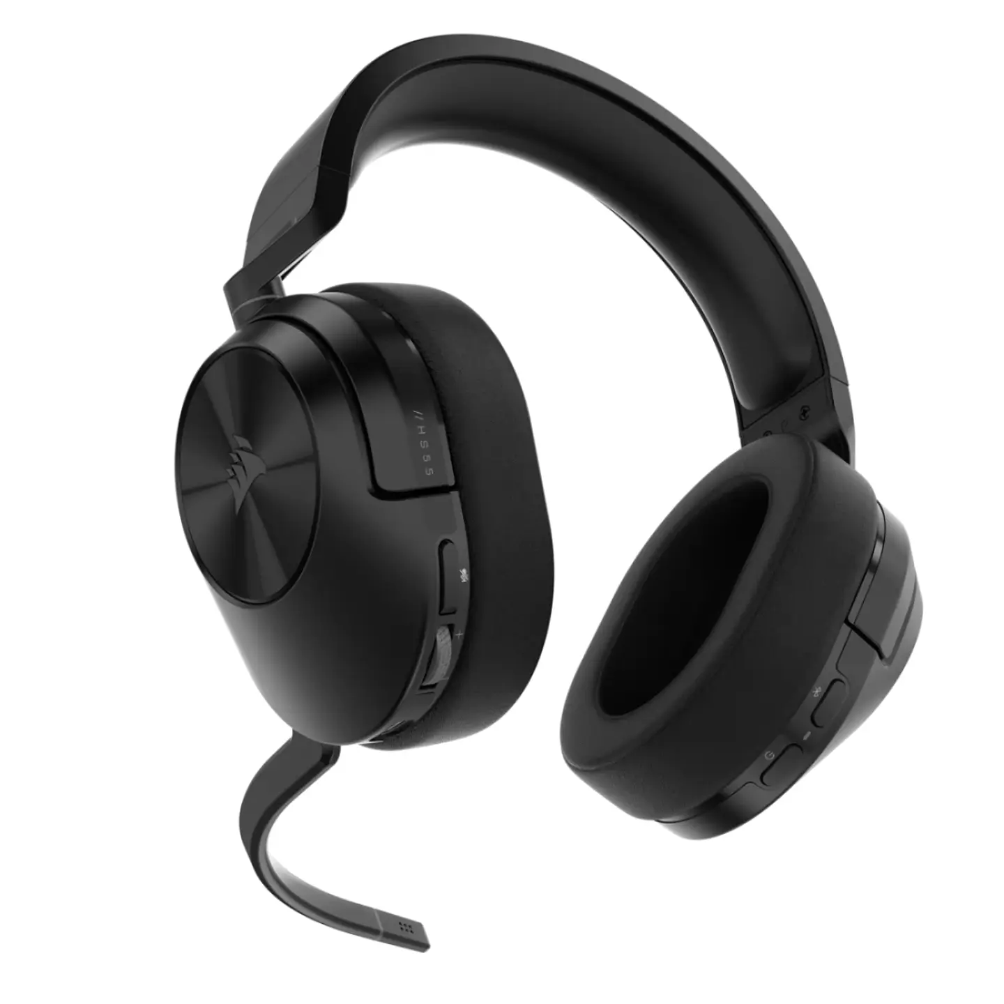 Audífonos Corsair HS55 Wireless, BT, Audio 7.1, USB, Carbon 3
