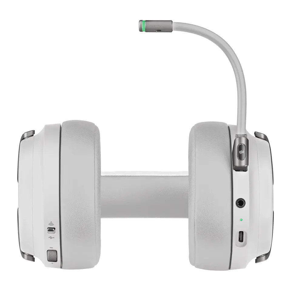 Audífonos Wireless Corsair Virtuoso RGB, Sonido 7.1, White 4