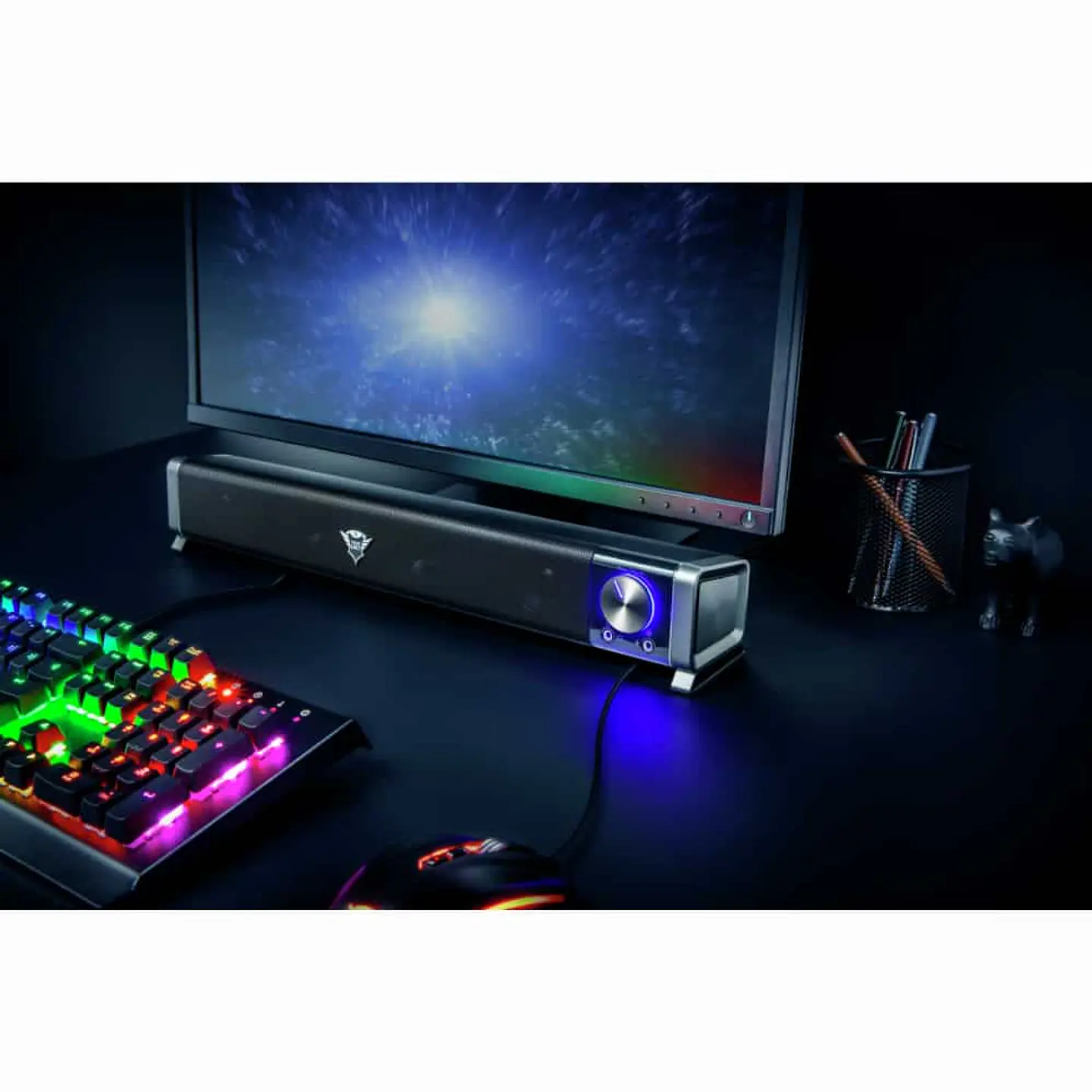 Parlante Trust SoundBar Asto GXT618 7