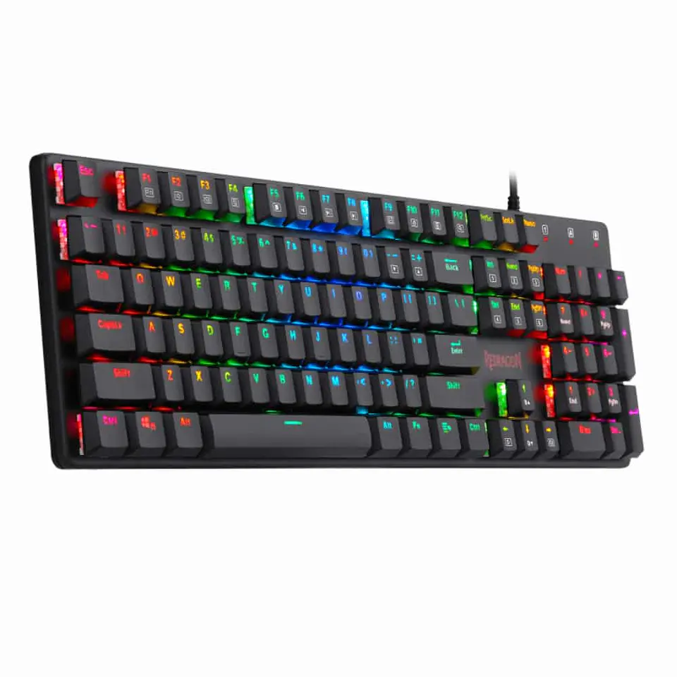 Teclado Redragon mecánico Shrapnel K589RGB-SP 4