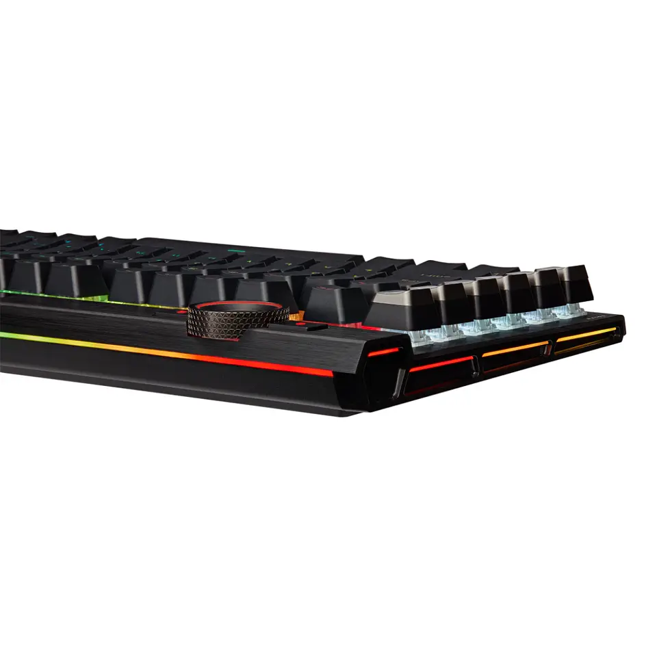 Teclado Mecánico Corsair K100 RGB, Cherry MX Speed, Black 4