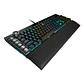 Teclado Mecánico Corsair K100 RGB, Cherry MX Speed, Black - Miniatura 5