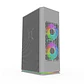 Gabinete Kronos Ophion Mini-ITX, 1 cooler, 3.0 USB - Gris - Miniatura 1