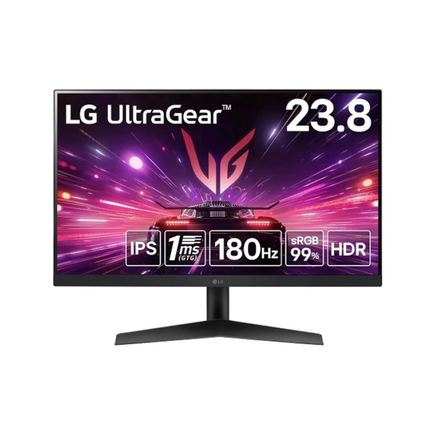 Monitor LG UltraGear 24GS60F-B, 24