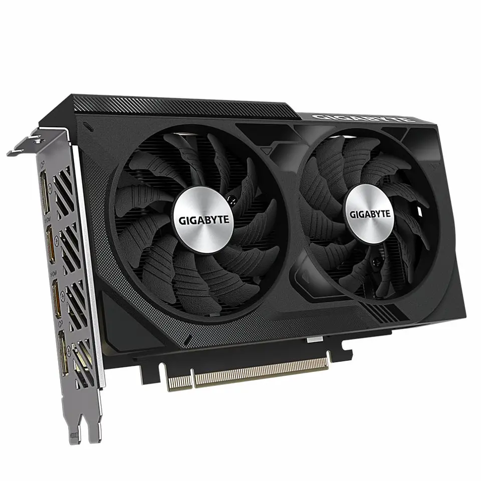 Tarjeta de Video Gigabyte RTX 4060 WINDFORCE OC 8G PciE-4 GDDR6 2