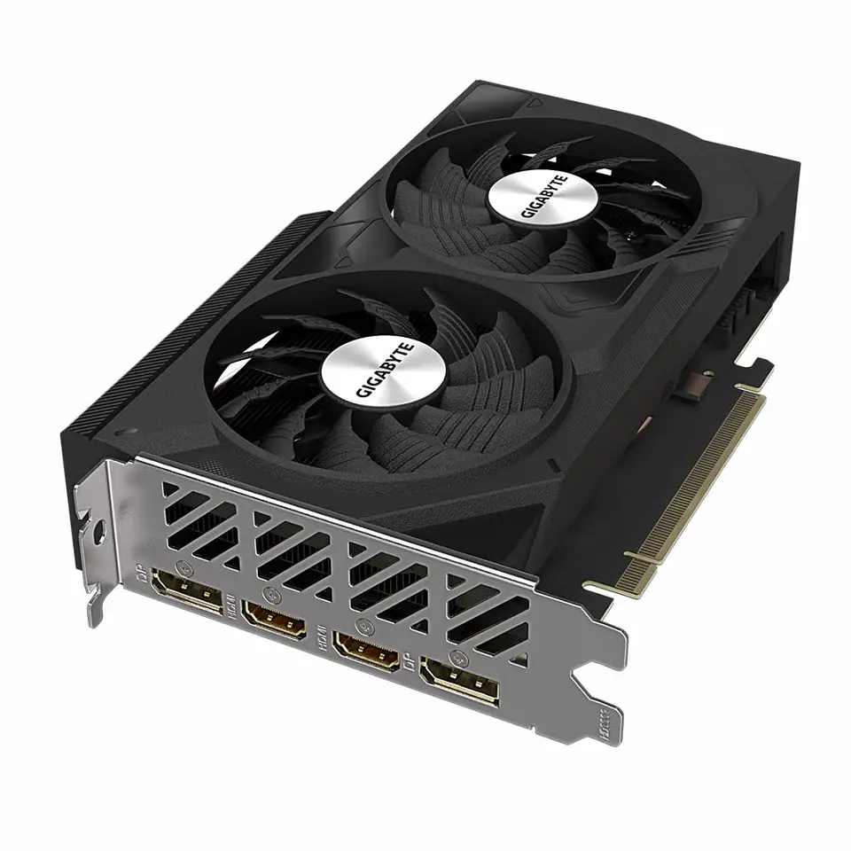 Tarjeta de Video Gigabyte RTX 4060 WINDFORCE OC 8G PciE-4 GDDR6 3