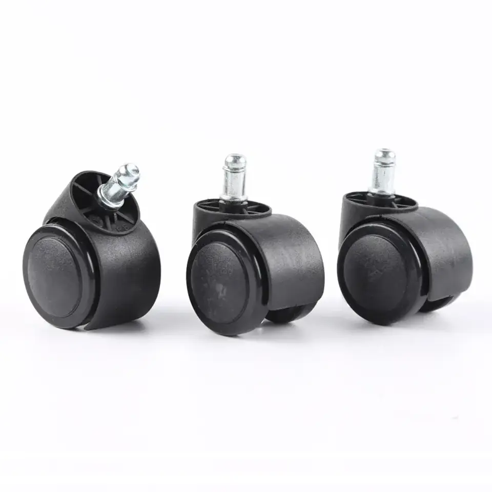 Ruedas Para Silla Escritorio Tipo Roller Set 5 Universales 2