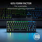 Teclado Razer Huntsman Mini Analog, Switch Analógico RGB, US - Miniatura 4