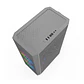 Gabinete Kronos Ophion Mini-ITX, 1 cooler, 3.0 USB - Gris - Miniatura 5