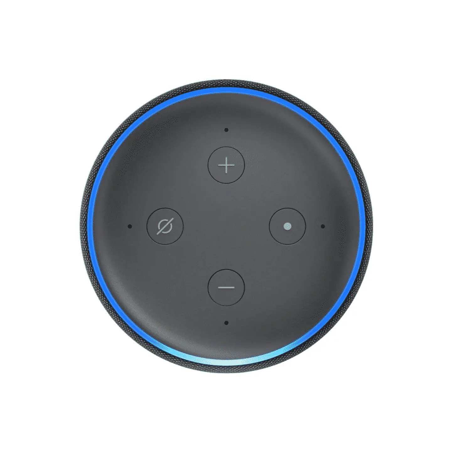 Parlante Inteligente Echo Dot 3 Charcoal Asistente de Voz - Gris Oscuro 3