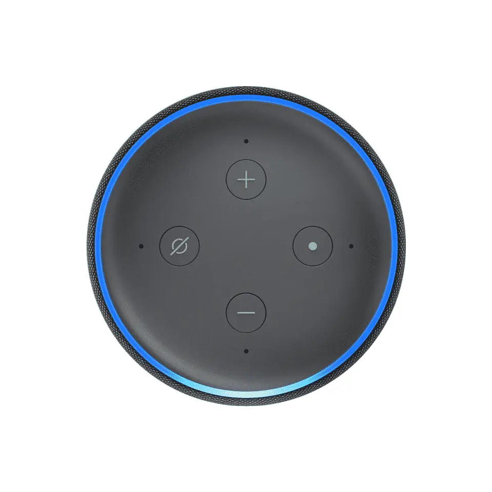 Parlante Inteligente Echo Dot 3 Charcoal Asistente de Voz - Gris Oscuro 3