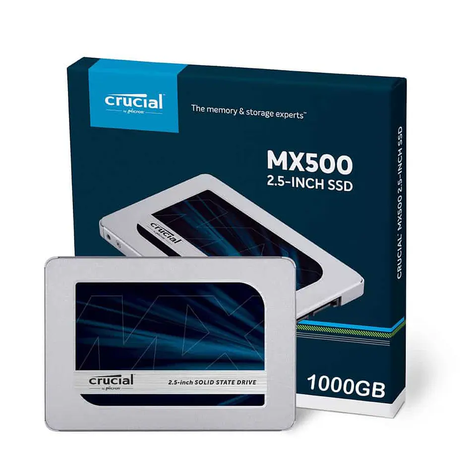 Unidad SSD 1TB Crucial MX500 2.5