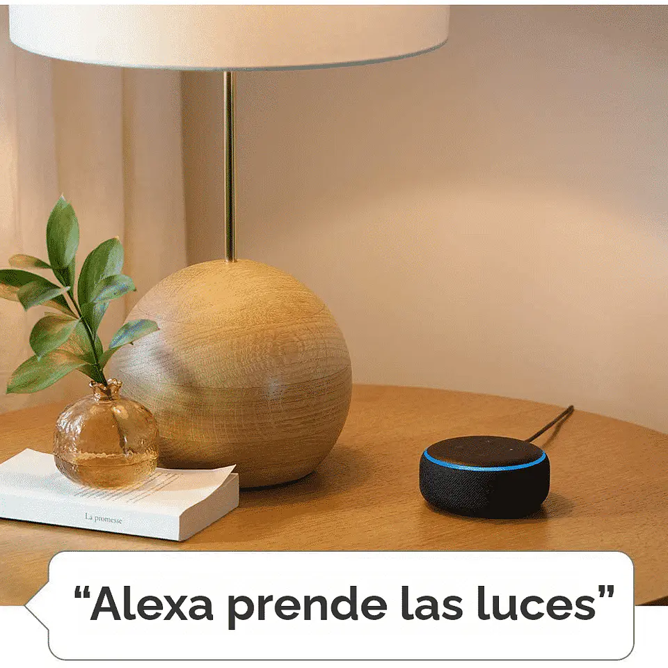 Parlante Inteligente Echo Dot 3 Charcoal Asistente de Voz - Gris Oscuro 5