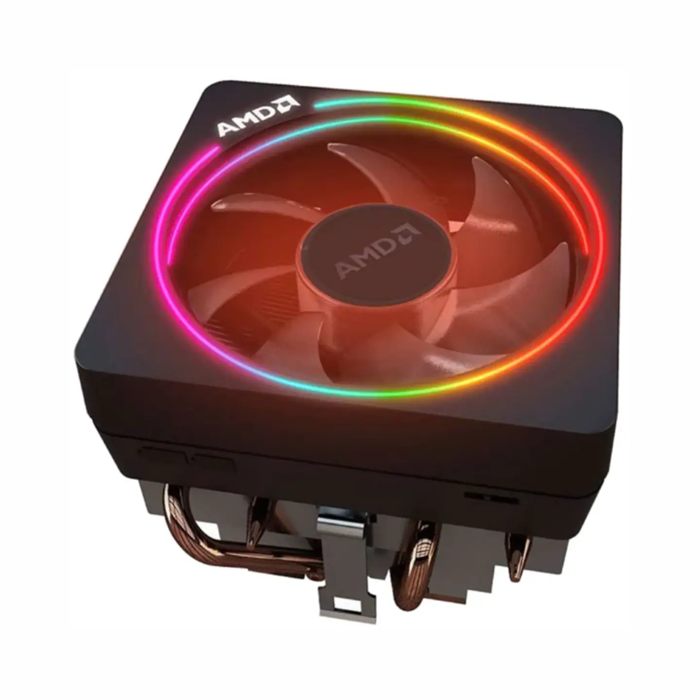 Procesador AMD Ryzen 7 7700, 3.8 GHz (hasta 5.3 GHz), AM5 + Cooler Wraith Prism 3