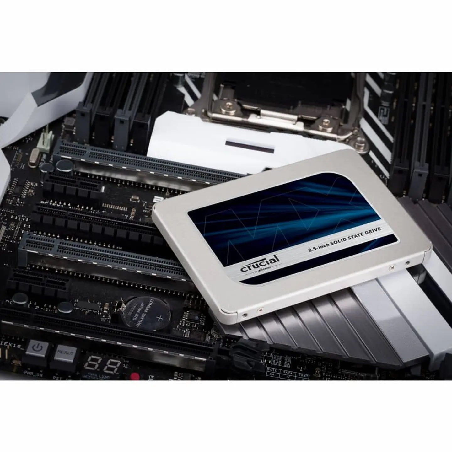 Unidad SSD 1TB Crucial MX500 2.5