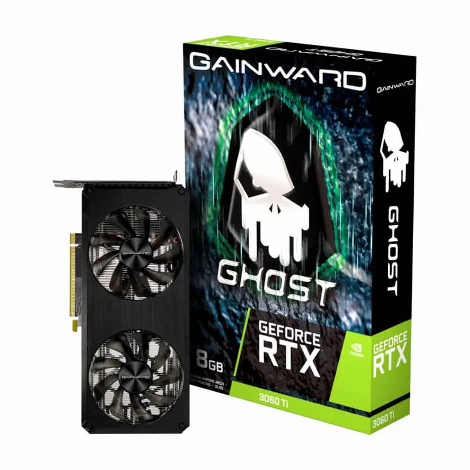 Tarjeta de Video Gráfica Gainward GeForce RTX 3060 Ti Ghost 8GB GDDR6, 256bit 1