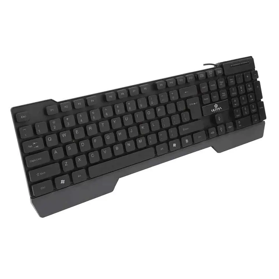 Kit Combo Gamer 3 en 1 - Audifonos + Teclado + Mouse - ULTRA (RGB) COMX3 2