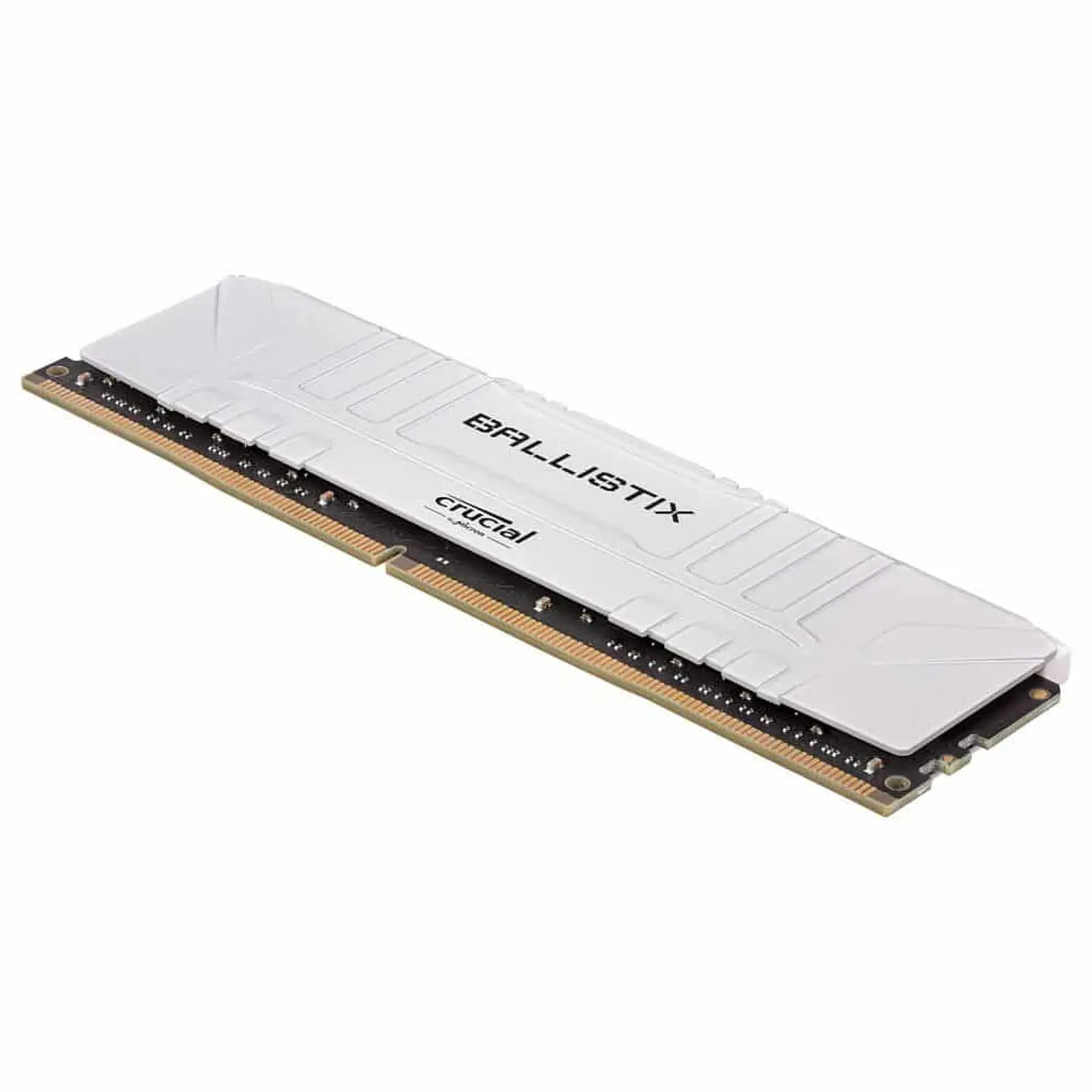 Memoria Ram Crucial Ballistix 8GB DDR4-3200 (BL8G32C16U4W) - blanco 2