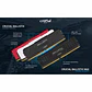 Memoria Ram Crucial Ballistix 8GB DDR4-3200 (BL8G32C16U4W) - blanco - Miniatura 3