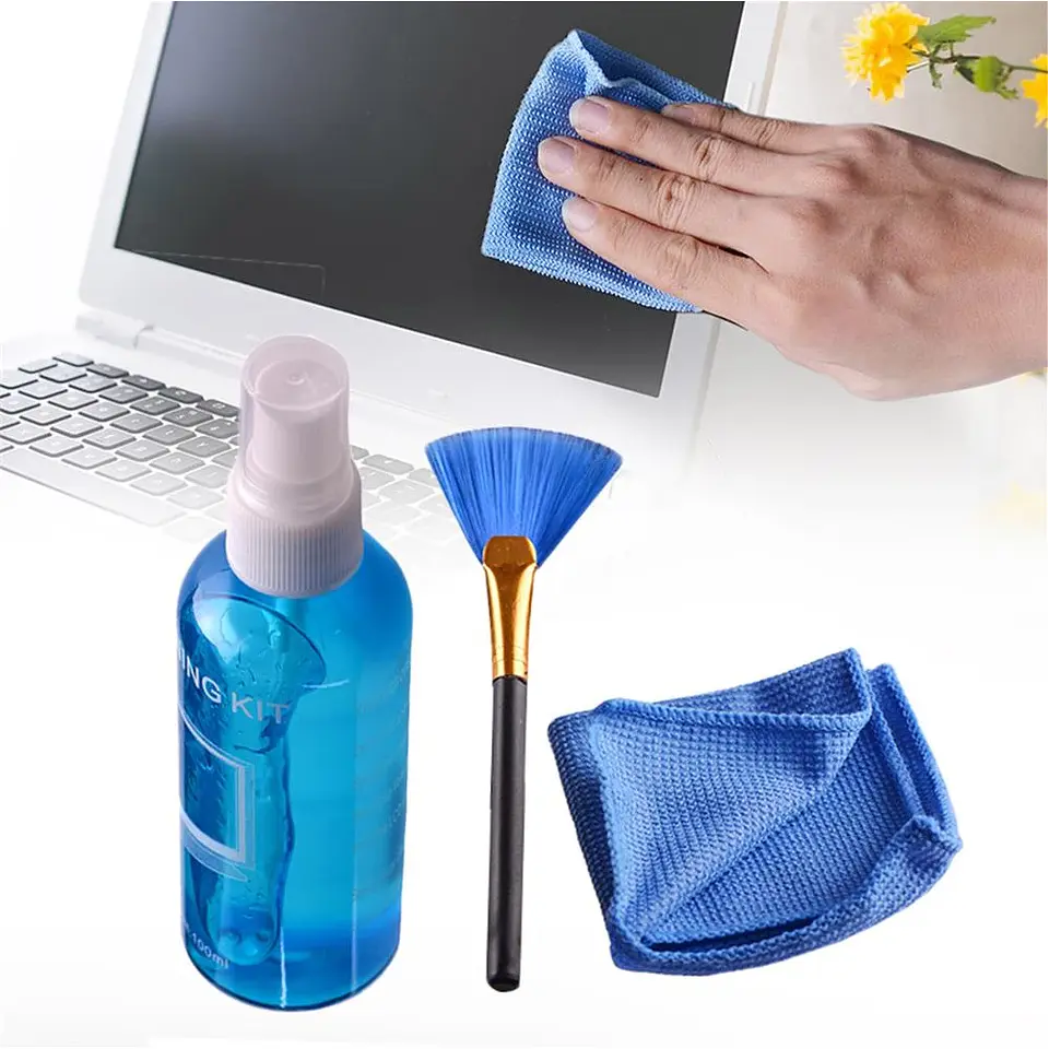 Kit de Limpieza 3 en 1 para pantallas LCD 1