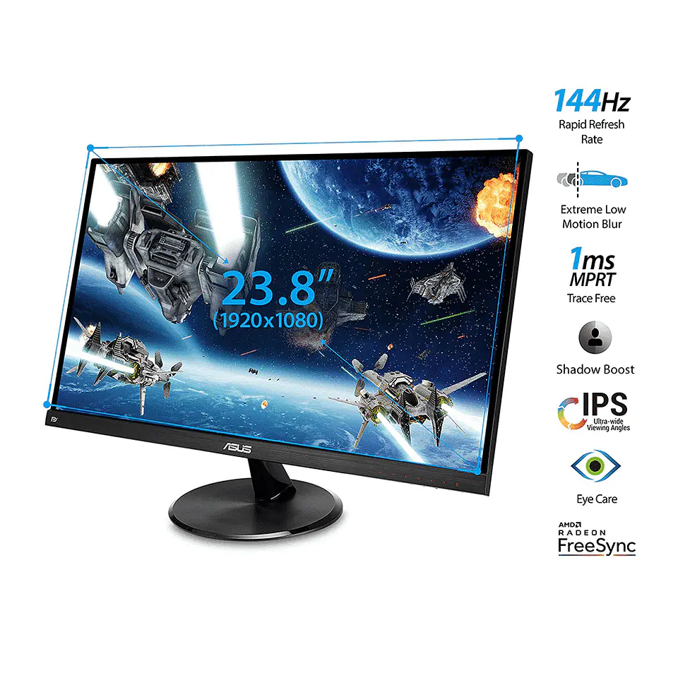 Monitor Gamer Asus VP249QGR (IPS, 23,8”, 144Hz, 1ms, FreeSync) 2