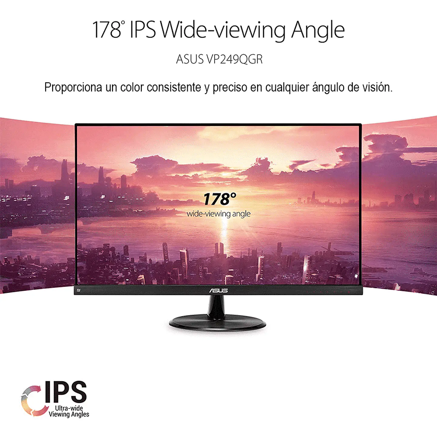 Monitor Gamer Asus VP249QGR (IPS, 23,8”, 144Hz, 1ms, FreeSync) 3
