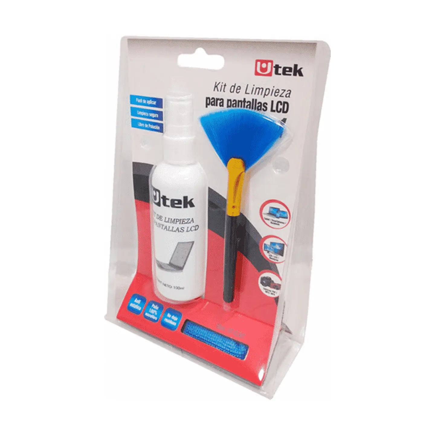 Kit de Limpieza 3 en 1 para pantallas LCD 5