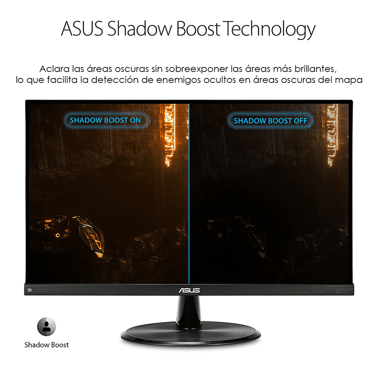 Monitor Gamer Asus VP249QGR (IPS, 23,8”, 144Hz, 1ms, FreeSync) 5
