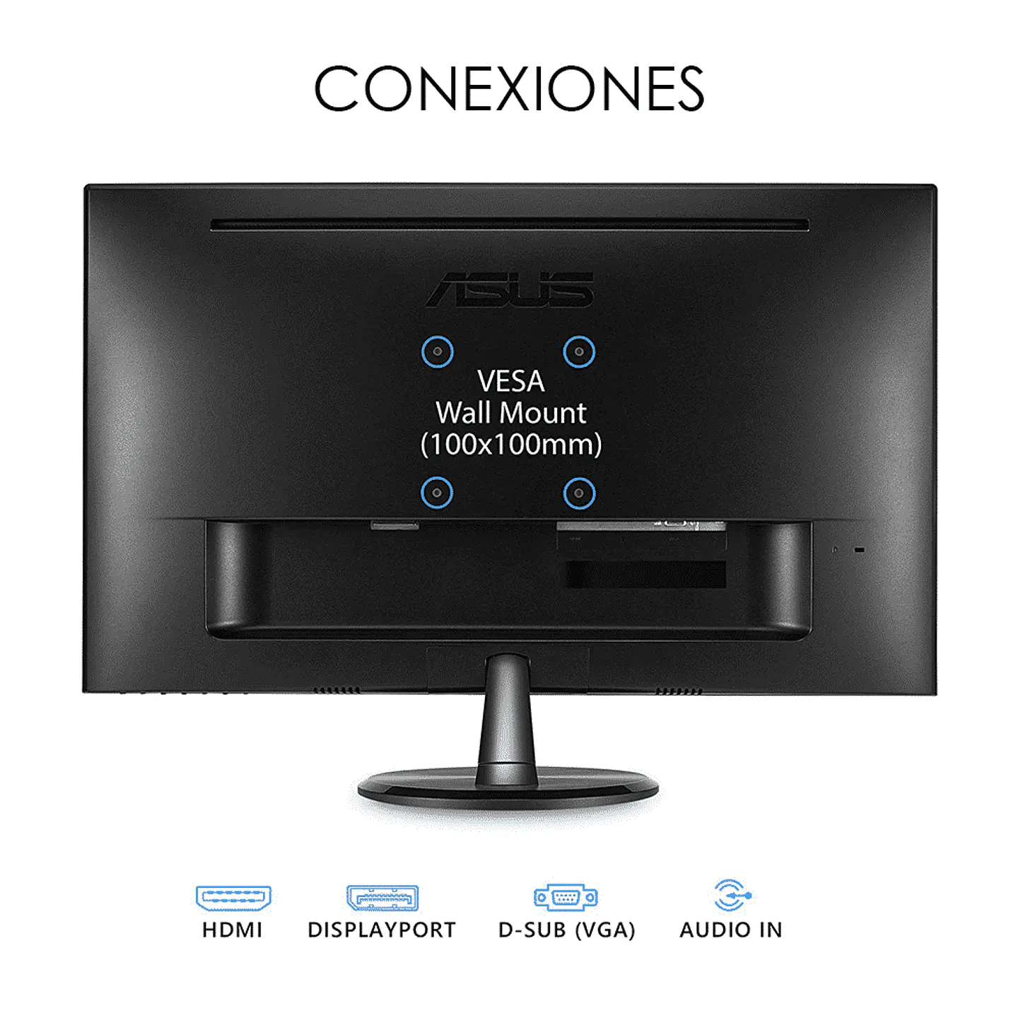 Monitor Gamer Asus VP249QGR (IPS, 23,8”, 144Hz, 1ms, FreeSync) 7