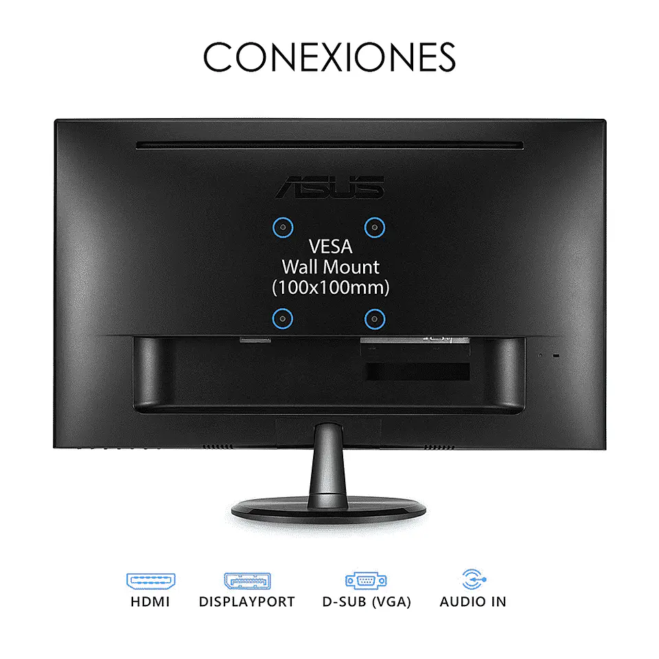 Monitor Gamer Asus VP249QGR (IPS, 23,8”, 144Hz, 1ms, FreeSync) 7